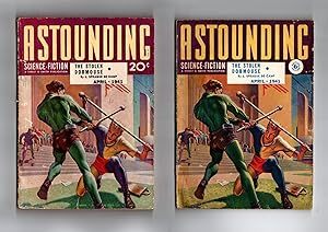 Astounding Science Fiction / April 1941 / American and British Editions / "Reason" (Isaac Asimov)...