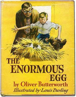 Bild des Verkufers fr The Enormous Egg zum Verkauf von Between the Covers-Rare Books, Inc. ABAA