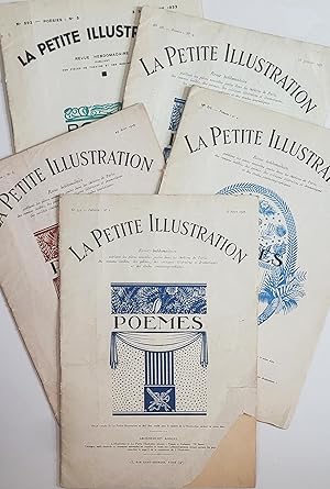 La Petite Illustration - Poesies N° 1-5, 1927-1932