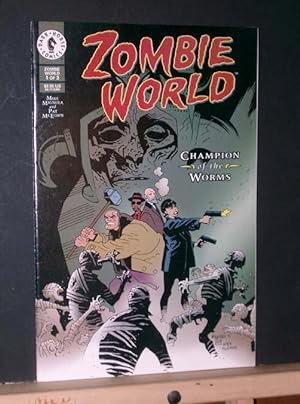 Seller image for Zombie World, Champion of the Worms #1 for sale by Tree Frog Fine Books and Graphic Arts