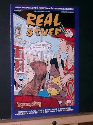 Imagen del vendedor de Real Stuff #7 a la venta por Tree Frog Fine Books and Graphic Arts