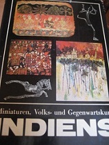 Seller image for Miniaturen, Volks- und Gegenwartskunst Indiens for sale by Alte Bcherwelt