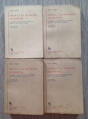 ESPAÑA Y LA TRADICIÓN OCCIDENTAL. El Espíritu Castellano en la literatura.