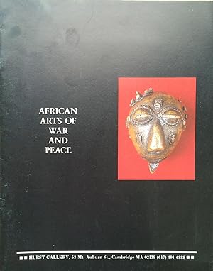 Seller image for African Arts of War and Peace for sale by Joseph Burridge Books