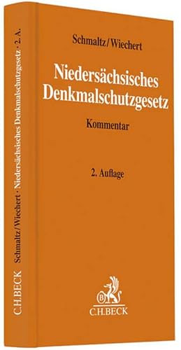 Seller image for Niederschsisches Denkmalschutzgesetz for sale by BuchWeltWeit Ludwig Meier e.K.