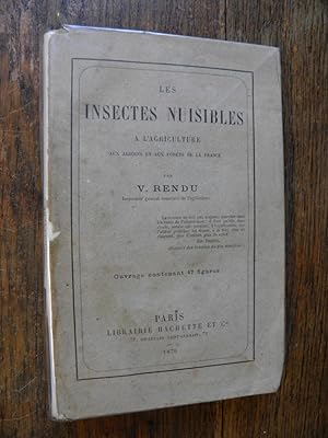 Seller image for Les insectes nuisibles  l'agriculture for sale by Des livres et vous