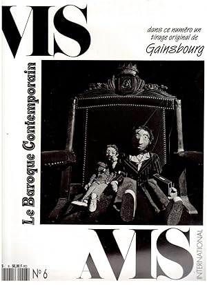 VIS A VIS INTERNATIONAL N°6 - Tirage original de GAINSBOURG