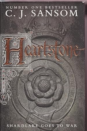 Image du vendeur pour Heartstone mis en vente par Kevin Webb Books
