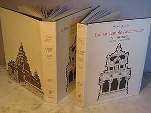 Immagine del venditore per Encyclopaedia of Indian Temple Architecture, 2 Volumes, South India, Lower Dravidadesa venduto da Craftsbury Antiquarian Books