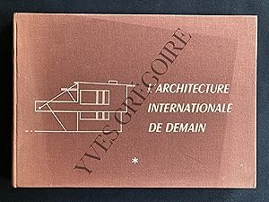 Imagen del vendedor de L'ARCHITECTURE INTERNATIONALE DE DEMAIN nouvelles constructions-Meilleures habitations-Villas, maisons de week-end et logis de vacances-Construits dans neuf pays-Exemples extraits de la revue d'architecture "Construction+Habitation" (Adolf Pfau, Editeur) a la venta por Yves Grgoire