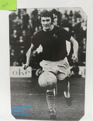 Leighton James Burnley FC Hand Signed Autograph 1978