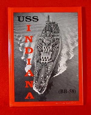 Bild des Verkufers fr USS Indiana zum Verkauf von Bruce Irving