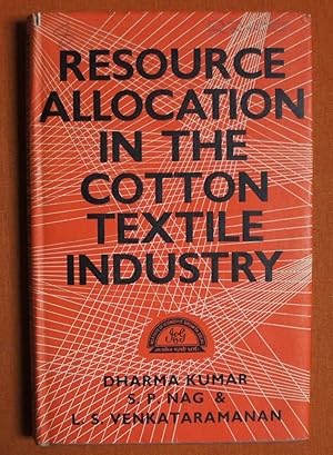 Seller image for Resources allocation in the cotton textile industry (Studies in economic growth) for sale by GuthrieBooks