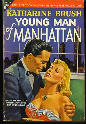 Seller image for Young Man of Manhattan for sale by Gumshoe Books