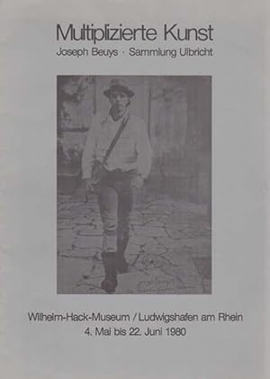 Immagine del venditore per Multiplizierte Kunst. Sammlung Ulbricht. Wilhelm-Hack-Museum Ludwigshafen am Rhein, 4. Mai bis 22. Juni 1980. venduto da Antiquariat Querido - Frank Hermann