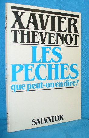 Les péchés - Que peut-on en dire?