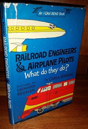 Railroad Engineers and Airplane Pilots: What Do They Do?