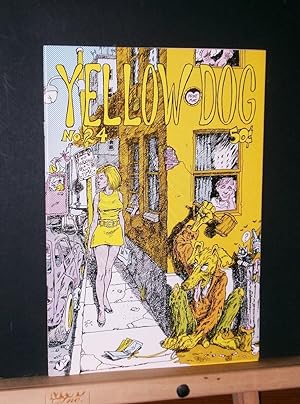 Imagen del vendedor de Yellow Dog #24 (Underground Comic) a la venta por Tree Frog Fine Books and Graphic Arts