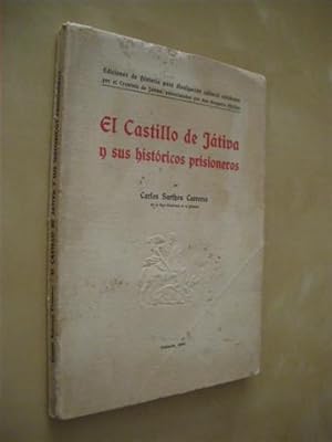 Imagen del vendedor de EL CASTILLO DE JTIVA Y SUS HISTRICOS PRISIONEROS a la venta por LIBRERIA TORMOS