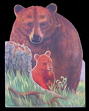 Image du vendeur pour Bruiny Bear.who wasn't hungry mis en vente par Truman Price & Suzanne Price / oldchildrensbooks