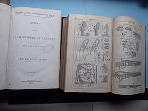 Report of the Commissioner of Patents for the Year 1855. Arts and Manufactures. Volume I. (and) V...
