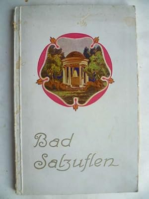 Seller image for Bad Salzuflen (Lippe). Kohlensurereiches Thermal-Sol-Bad und Inhalatorium. for sale by Ostritzer Antiquariat