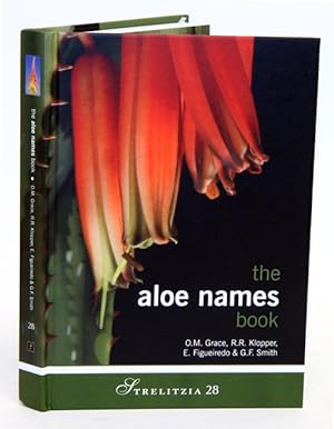 Seller image for The Aloe names book. for sale by Andrew Isles Natural History Books