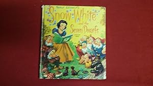 Imagen del vendedor de WALT DISNEY'S SNOW WHITE AND THE SEVEN DWARFS a la venta por Betty Mittendorf /Tiffany Power BKSLINEN