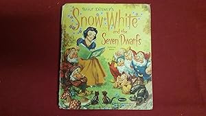 Imagen del vendedor de WALT DISNEY'S SNOW WHITE AND THE SEVEN DWARFS a la venta por Betty Mittendorf /Tiffany Power BKSLINEN