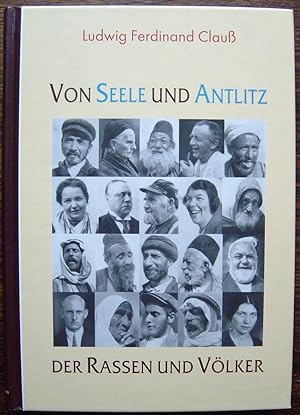 Imagen del vendedor de Von Seele und Antlitz der Rassen und Vlker a la venta por Versandantiquariat Guba
