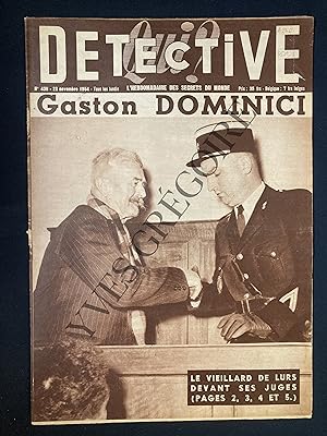 QUI? DETECTIVE-N°438-22 NOVEMBRE 1954