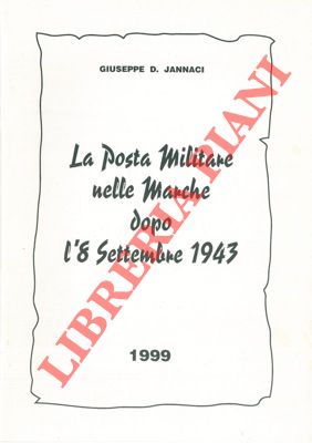 La posta militare nelle Marche dopo l'8 settembre 1943.