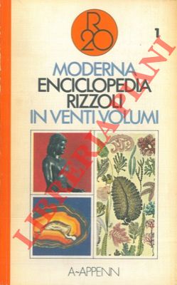 Moderna Enciclopedia Rizzoli in venti volumi.