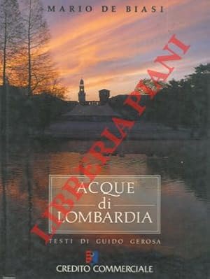 Imagen del vendedor de Acque di Lombardia. a la venta por Libreria Piani