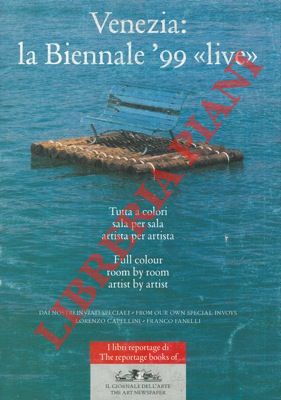 Image du vendeur pour La Biennale di Venezia dal vivo. 48a edizione 1999. mis en vente par Libreria Piani