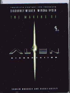 Seller image for THE MAKING OF ALIEN RESURRECTION for sale by TARPAULIN BOOKS AND COMICS