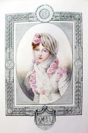 Seller image for L'IMPERATRICE MARIE-LOUISE. for sale by Libreria Anticuaria Farr