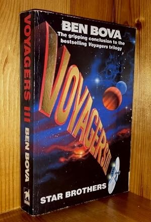 Imagen del vendedor de Voyagers III: Star Brothers: 3rd in the 'Voyagers' series of books a la venta por bbs