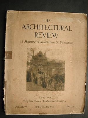 The Architectural Review: A Magazine of Architecture and Decoration: June 1914, Vol. XXXV, No. 211