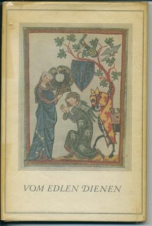 Bild des Verkufers fr Vom edlen Dienen (= Der Bilderkreis herausgegeben von Heinrich Ltzeler Bd.29) zum Verkauf von Antiquariat Hoffmann