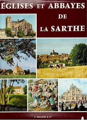 Eglises et Abbayes dans la Sarthe