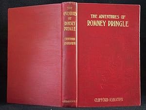 Image du vendeur pour THE ADVENTURES OF ROMNEY PRINGLE mis en vente par JOHN LUTSCHAK BOOKS