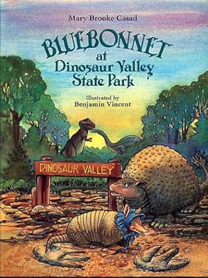 Seller image for Bluebonnet At Dinosaur Valley State Park. for sale by Quinn & Davis Booksellers