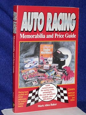 Imagen del vendedor de Auto Racing Memorabilia and Price Guide a la venta por Gil's Book Loft