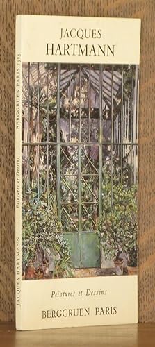 Seller image for JACQUES HARTMANN PEINTURES ET DESSINS for sale by Andre Strong Bookseller
