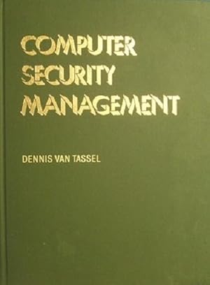 Imagen del vendedor de Computer Security Management a la venta por Marlowes Books and Music