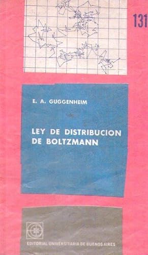 LEY DE DISTRIBUCION DE BOLTZMANN