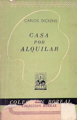 CASA POR ALQUILAR. Traducción de Manuel de Montoliu