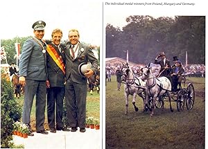 Bild des Verkufers fr L'Anne Hippique 1987 / 1988 : Das internationale Pferdesportjahr=The International Equestrian Year zum Verkauf von Joseph Valles - Books