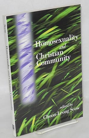 Seller image for Homosexuality and Christian community for sale by Bolerium Books Inc.